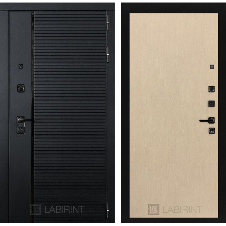 Входная дверь Лабиринт PIANO 05 - Венге светлый Входная дверь Лабиринт PIANO 05 - Венге светлый