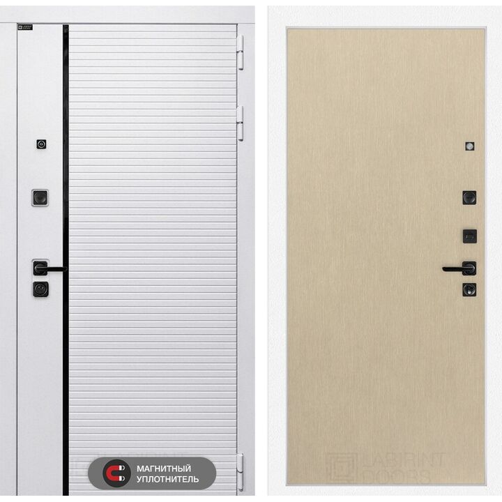 Входная дверь Лабиринт ROYAL 05 - Венге светлый Входная дверь Лабиринт ROYAL 05 - Венге светлый