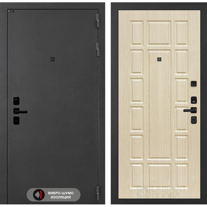 Входная дверь Лабиринт Соналаб 12 - Беленый дуб