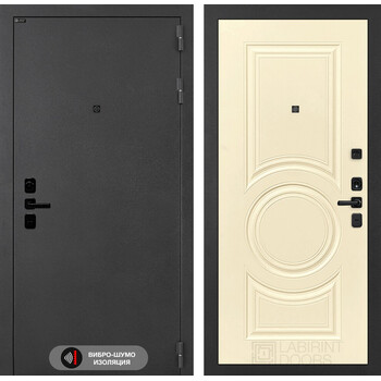 Входная дверь Лабиринт Соналаб 23 - Шампань софт