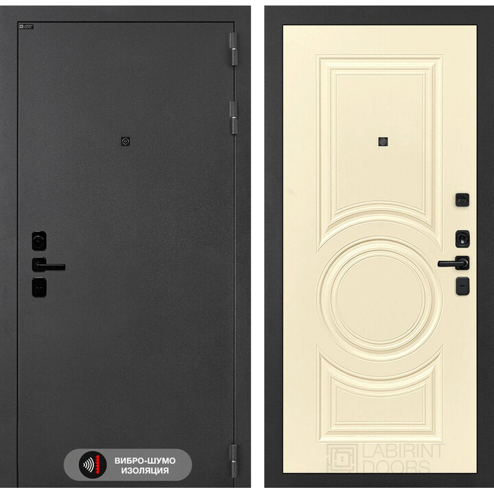 Входная дверь Лабиринт Соналаб 23 - Шампань софт