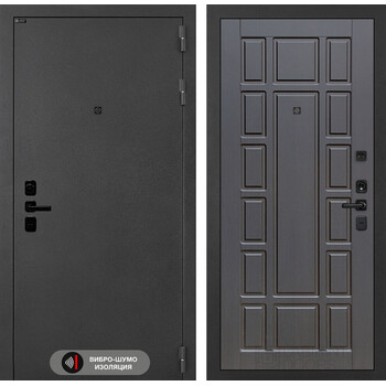 Входная дверь Лабиринт Соналаб 12 - Венге