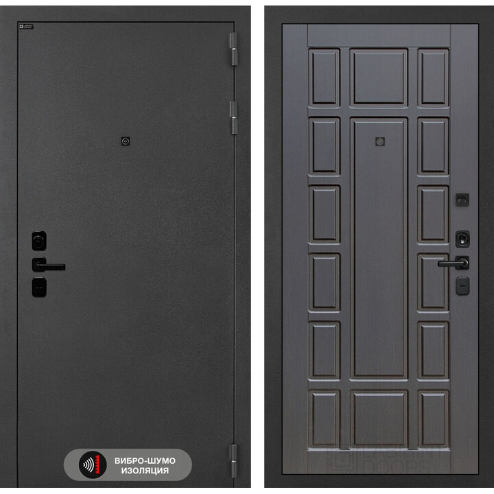 Входная дверь Лабиринт Соналаб 12 - Венге