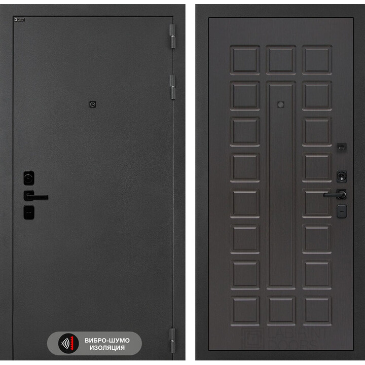 Входная дверь Лабиринт Соналаб 04 - Венге