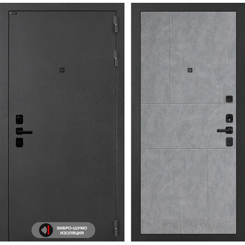 Входная дверь Лабиринт Соналаб 21 - Бетон светлый