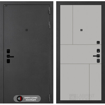 Входная дверь Лабиринт Соналаб 21 - Грей софт