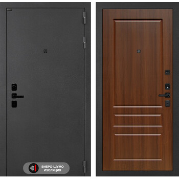 Входная дверь Лабиринт Соналаб 03 - Орех бренди