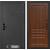 Входная дверь Лабиринт Соналаб 03 - Орех бренди