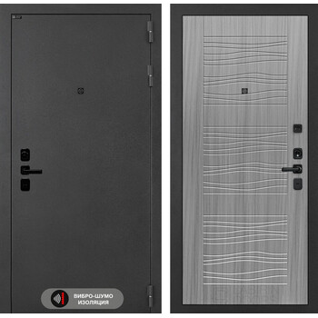 Входная дверь Лабиринт Соналаб 06 - Сандал серый