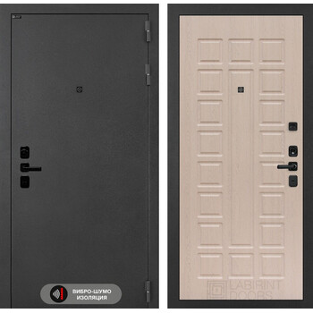 Входная дверь Лабиринт Соналаб 04 - Беленый дуб