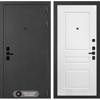 Входная дверь Лабиринт Соналаб 03 - Белый софт