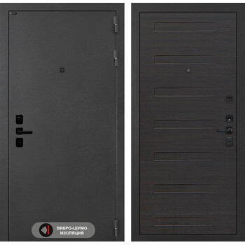 Входная дверь Лабиринт Соналаб 14 - Эковенге горизонтальный