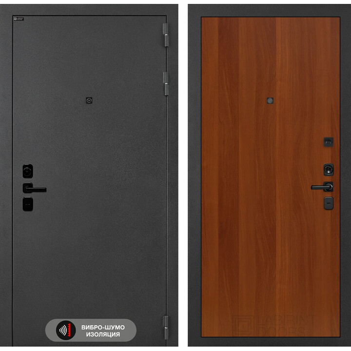 Входная дверь Лабиринт Соналаб 05 - Итальянский орех