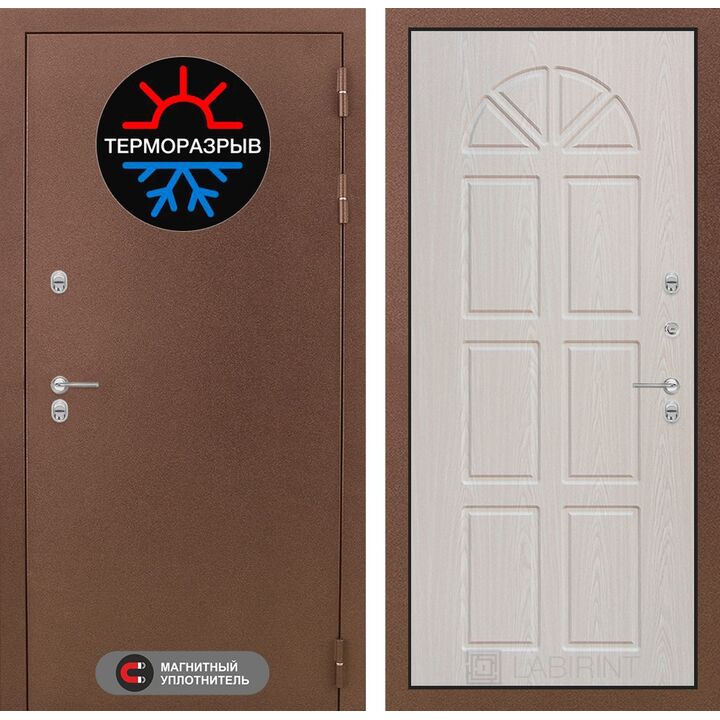Входная дверь Лабиринт Термо Магнит 15 - Алмон 25 Входная дверь Лабиринт Термо Магнит 15 - Алмон 25