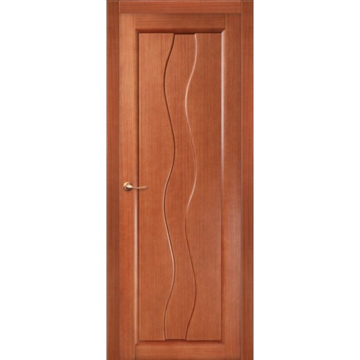Дверь Лилия Миланский орех глухая - модель сняли с производства