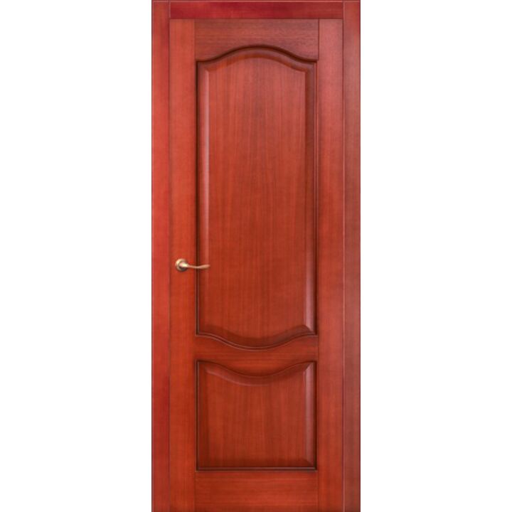 Дверь Палома Красное дерево глухая - модель сняли с производства