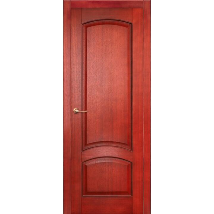 Дверь Жаклин Красное дерево глухая - модель сняли с производства