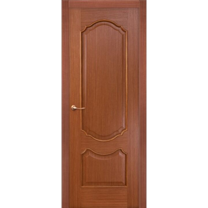 Дверь Камилла Орех глухая - модель сняли с производства
