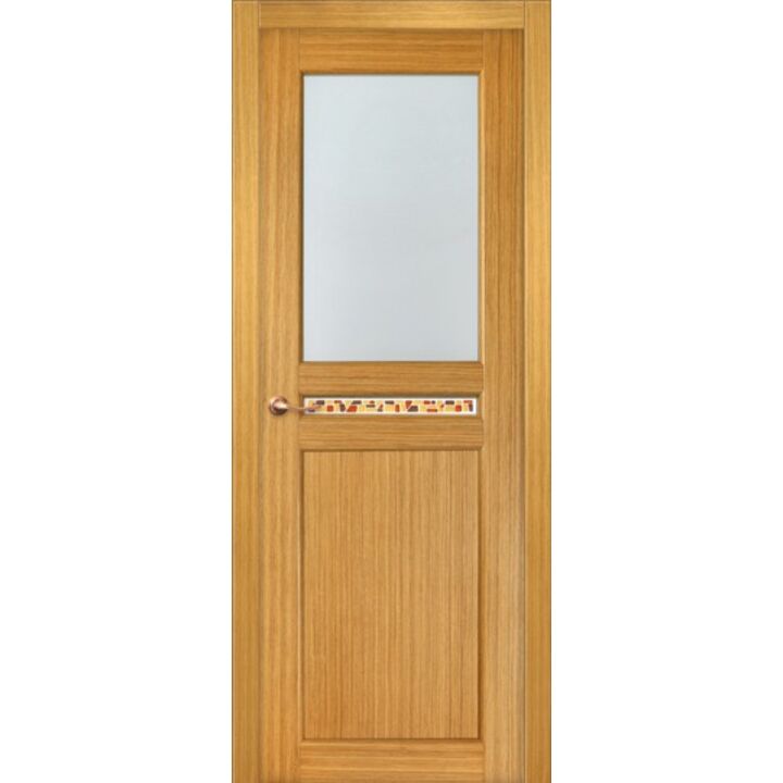 Дверь Данди Дуб стекло Фьюзинг - модель сняли с производства