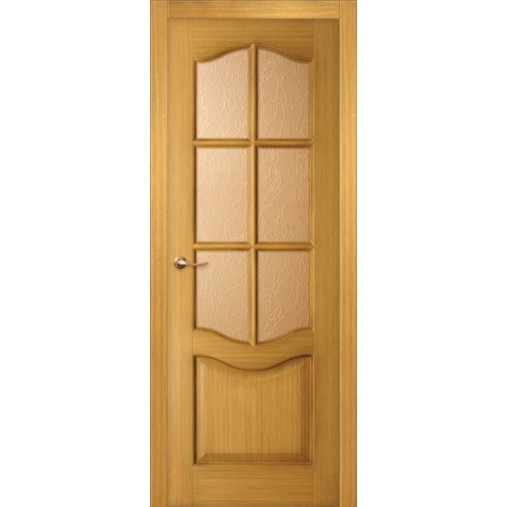 Дверь Палома Дуб стекло Нил бронза - модель сняли с производства