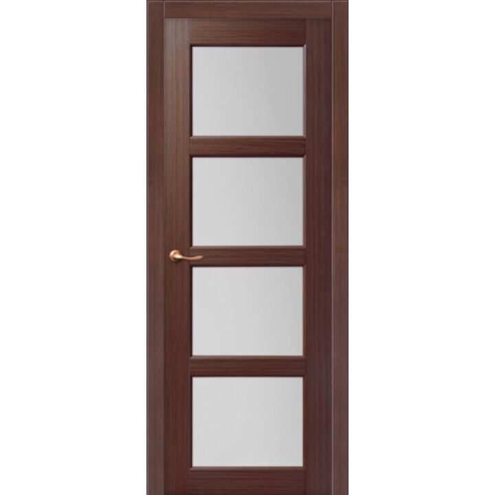 Дверь Миранда Венге стекло Сатиномат - модель сняли с производства