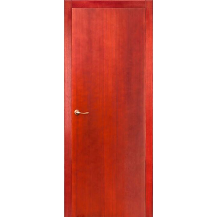 Дверь Дуглас Красное дерево глухая - модель сняли с производства