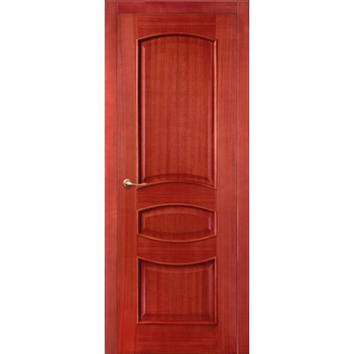 Дверь Алина Красное дерево глухая - модель сняли с производства