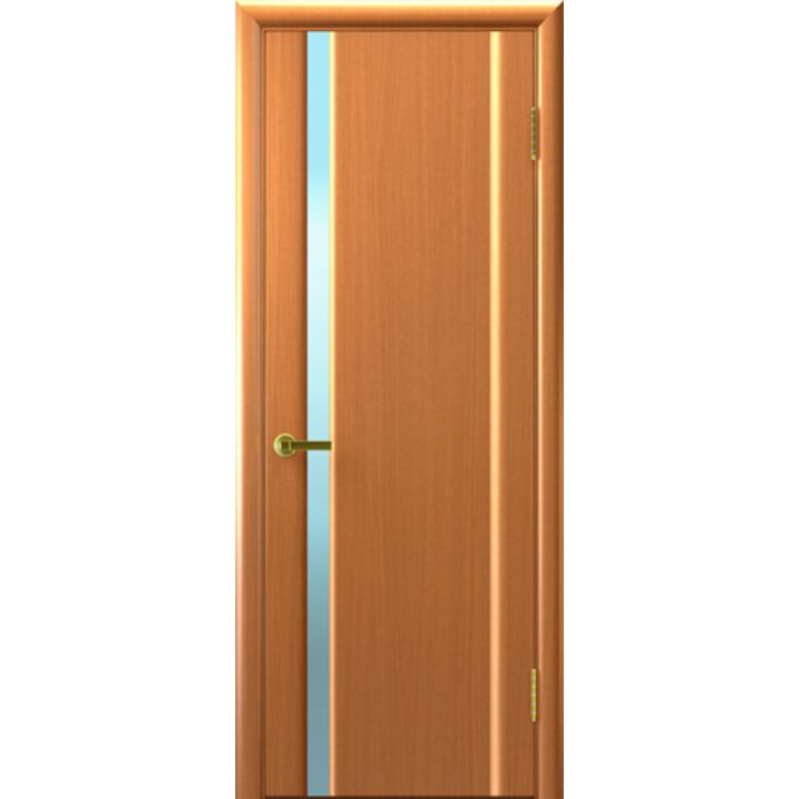 Дверь Синай-1 Светлый Анегри Т34, стекло белое