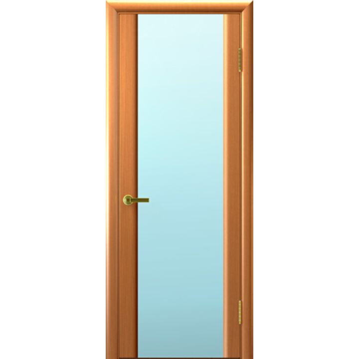 Дверь Синай-3 Светлый Анегри Т34, стекло белое