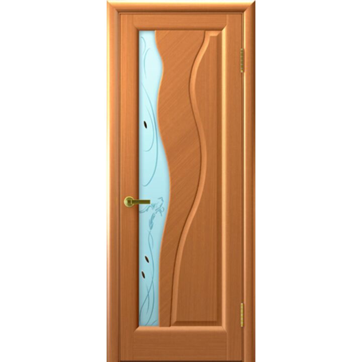 Дверь Торнадо Светлый Анегри Т34, стекло