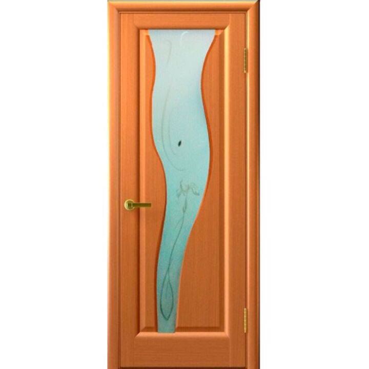 Дверь Торнадо-2 Светлый Анегри Т34, стекло