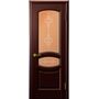Дверь Анастасия Венге, стекло бронза, размер 80*200