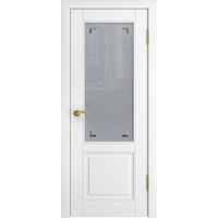 Дверь L-5 ДО Белая эмаль