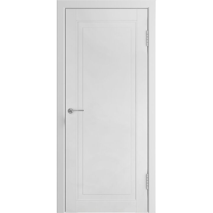 Дверь L-5.1 ДГ Белая эмаль