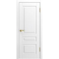Дверь L-4 ДГ Белая эмаль