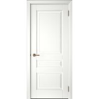 Дверь Скин-1 ДГ Белая эмаль