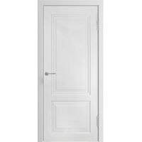 Дверь L-5.2 ДГ Белая эмаль