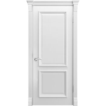 Дверь Вита ДГ Белая эмаль