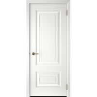 Дверь Скин-6 ДГ Белая эмаль