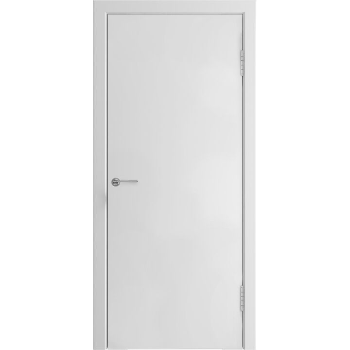 Дверь S-0 ДГ Белая эмаль