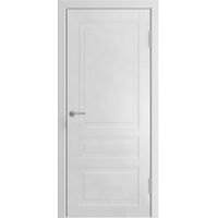 Дверь L-5.3 ДГ Белая эмаль