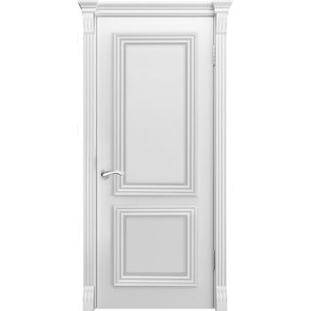 Дверь Торес ДГ Белая эмаль