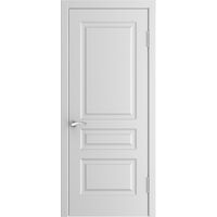 Дверь L-2 ДГ Белая эмаль