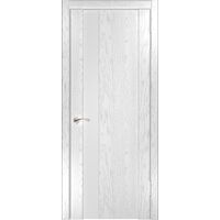 Дверь Орион-3 ДО Дуб белая эмаль
