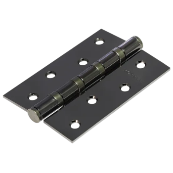 Петля Морелли стальная универсальная (MS 100X70X2.5-4BB BN) цвет - черный никель