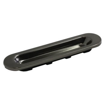 Ручка для раздвижных дверей Морелли (MHS150 BN) цвет - черный никель