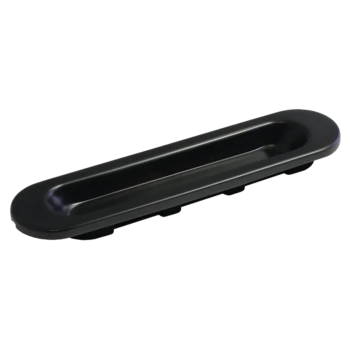 Ручка для раздвижных дверей Морелли (MHS150 BL) цвет - черный