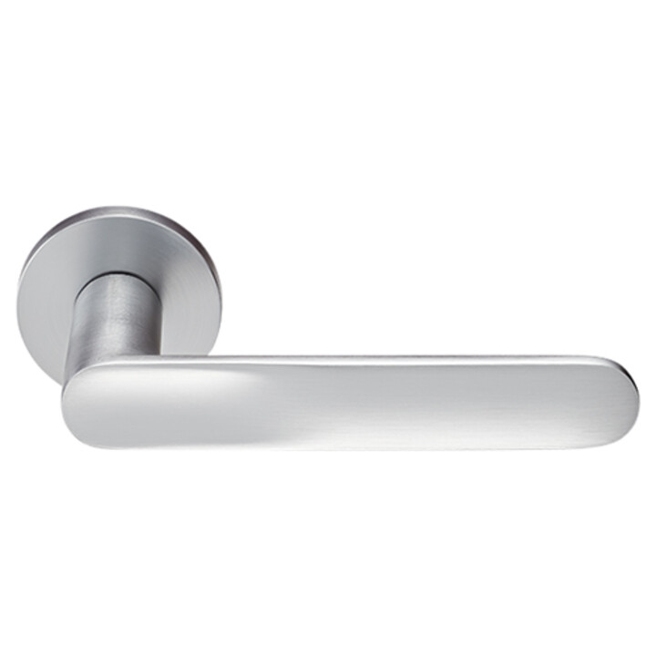 Ручка дверная Морелли GARAK MH-59-R6 SC цвет - матовый хром