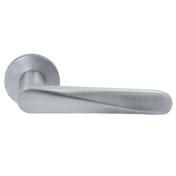 Ручка дверная Морелли CAYAN MH-58-R6 SC цвет - матовый хром