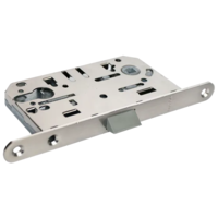 Защелка Морелли бесшумная под цилиндр (1885P SN) цвет - никель